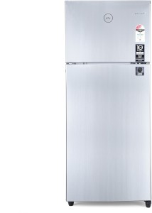 Godrej 244 L Frost Free Double Door 3 Star Convertible Refrigerator(Steel Rush, RF EON 244C 35 RCI ST RH)