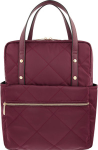 Emmy vegan quilted backpack shop