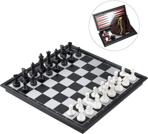 Toyshack Magnetic Travel Chess Set Educational Board Games Board Game