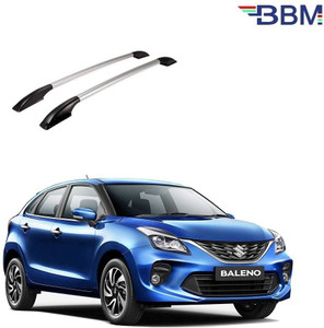 BBM Maruti Suzuki Nexa Baleno Car Sporty Look Roof Rails Silver