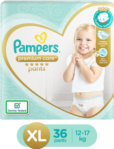 Pampers premium pants medium 2025