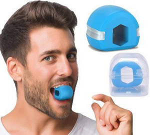 WAIT2SHOP Jawline Jaw exerciser 1 Piece define your jawline Slim tone your face Look younger healthier with Neck rope Massager WAIT2SHOP