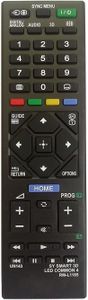 LipiWorld UN143 RM-L1185 LCD LED Smart 3D TV Universal Remote Control Compatible for Bravia Sony Remote Controller