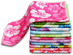 Soft face towels cheap