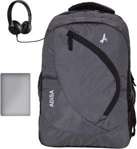 Flipkartcom  GOOD FRIENDS Heavy Laptop College School Bag  Digital  Watches Military Green Combo Waterproof Backpack  Backpack