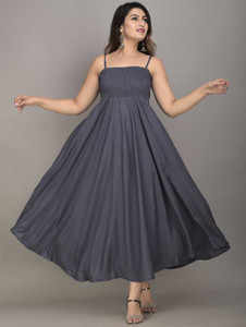 Long one piece dress flipkart outlet