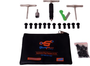 GRAND PITSTOP Tubeless Tire Puncture Repair Kit for India