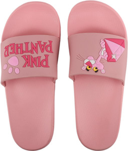 Pink panther flip hot sale flops