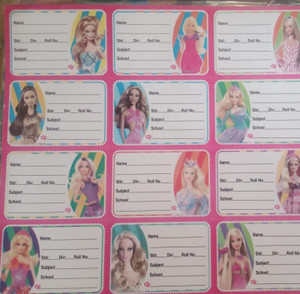 Barbie outlet sticker books