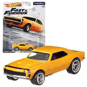 Hot wheels 67 camaro yellow hot sale