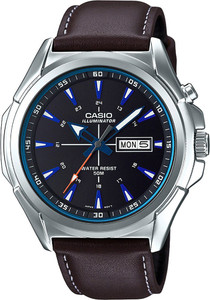 Casio a1489 enticer men's watch discount