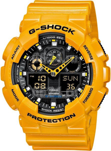 Baby g sales shock yellow