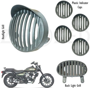 Avenger bike shop headlight cover