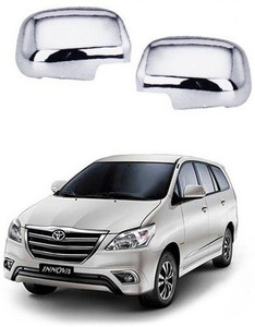 Innova side mirror on sale chrome cover