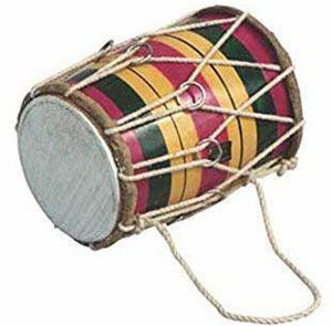 Mini dholak new arrivals