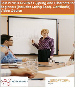 PTNR01A998WXY Spring and Hibernate for Beginners includes Spring