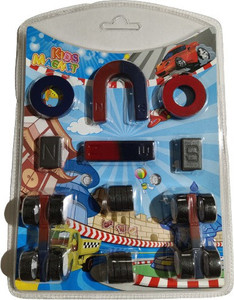 Magnetic car toy shop