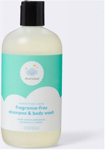 Cloud island baby best sale wash