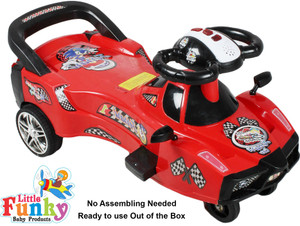 Ferrari push car on sale