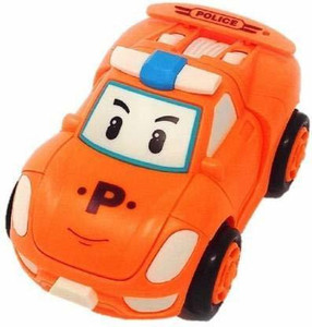 Orange cheap car toy