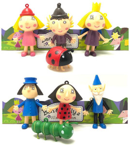 Ben and outlet holly figures
