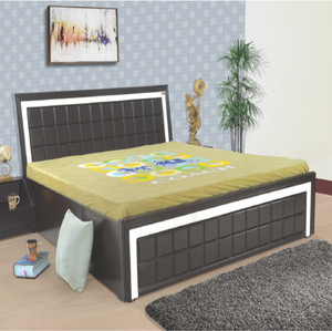 Double bed price with best sale box