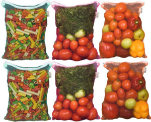 Refrigerator vegetable storage bags flipkart sale