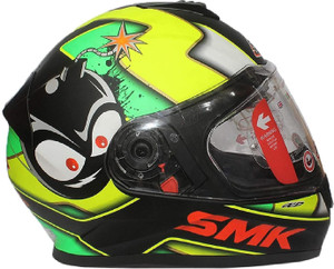 Smk deals cartoon helmet