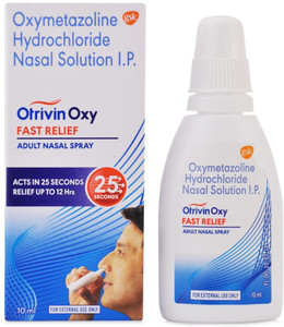 Otrivin nose sales drop