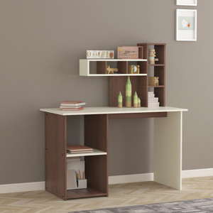 Study table with bookshelf flipkart deals
