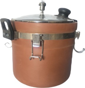 paramhans Terracotta Clay Cooker 3 L Pressure Cooker Price in