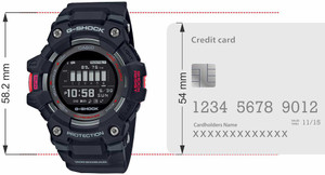 CASIO GBD 100 1DR Smartwatch Price in India