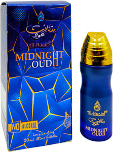 Al Nuaim Eco series Midnight Oudh Alcohol Free Attar Roll On