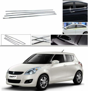 GOODSPECKER Window Garnish Maruti Suzuki Swift Set of 4 Pc