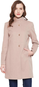 MADAME Cotton Solid Coat Buy MADAME Cotton Solid Coat Online at
