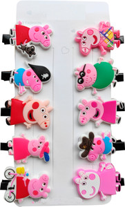 Peppa pig hair hot sale clips