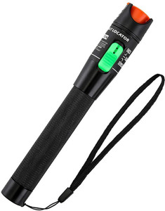 Techtest Visual Fault Locator 30mW Fiber Optic Cable Tester Red