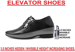 BXXY Men s 9 cm 3.5 Inch Height Increasing Derby Lace Up Formal Patent Faux Leather Party Wear Shoes Derby For Men Buy BXXY Men s 9 cm 3.5 Inch Height Increasing Derby Lace Up