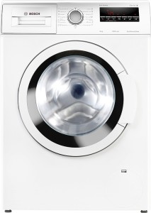 BOSCH 6 kg Fully Automatic Front Load with In-built Heater White(WLJ2026WIN)