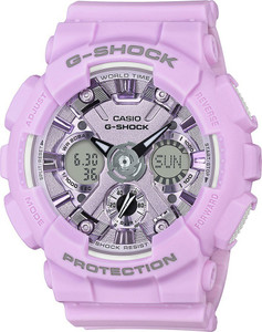 Baby g discount lilac watch