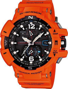 G shock gravity defier orange top