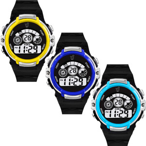 Time Up Kids Watches 5 13 Years Combo Of 3 Kids Water Proof