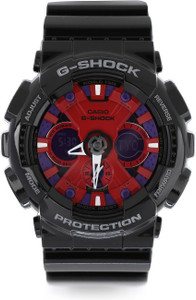 CASIO GA 120B 1ADR G Shock Analog Digital Watch For Men