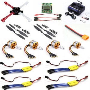 Prime Intact Quadcopter Drone Combo Kit for beginner Motor ESC