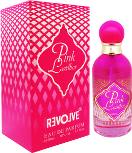 Pink online leather perfume