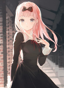 Anime outlet girl pink