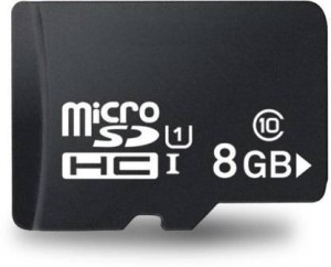 13-HI-13 Pro 8 GB MicroSD Card Class 10 48 MB/s  Memory Card