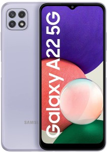 SAMSUNG Galaxy A22 5G (Violet, 128 GB)(8 GB RAM)