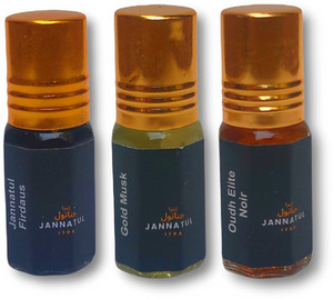 Jannatul itra Gold Musk Jannatul Firdaus Oudh Elite Noir