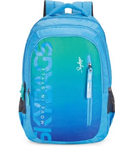 Skybags CHASE 04 SCHOOL BACKPACK GREEN: Buy Skybags CHASE 04 SCHOOL BACKPACK  GREEN Online at Best Price in India | Nykaa